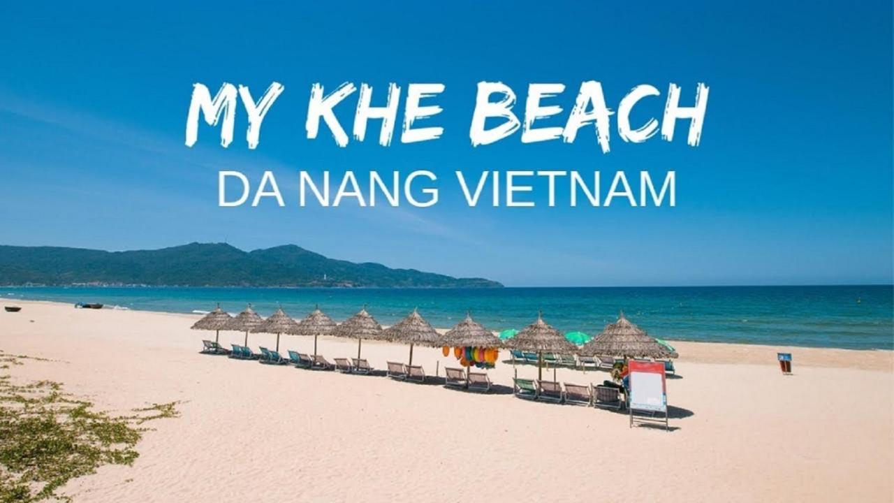 Royal Beach Hotel By Thg Da Nang Bagian luar foto