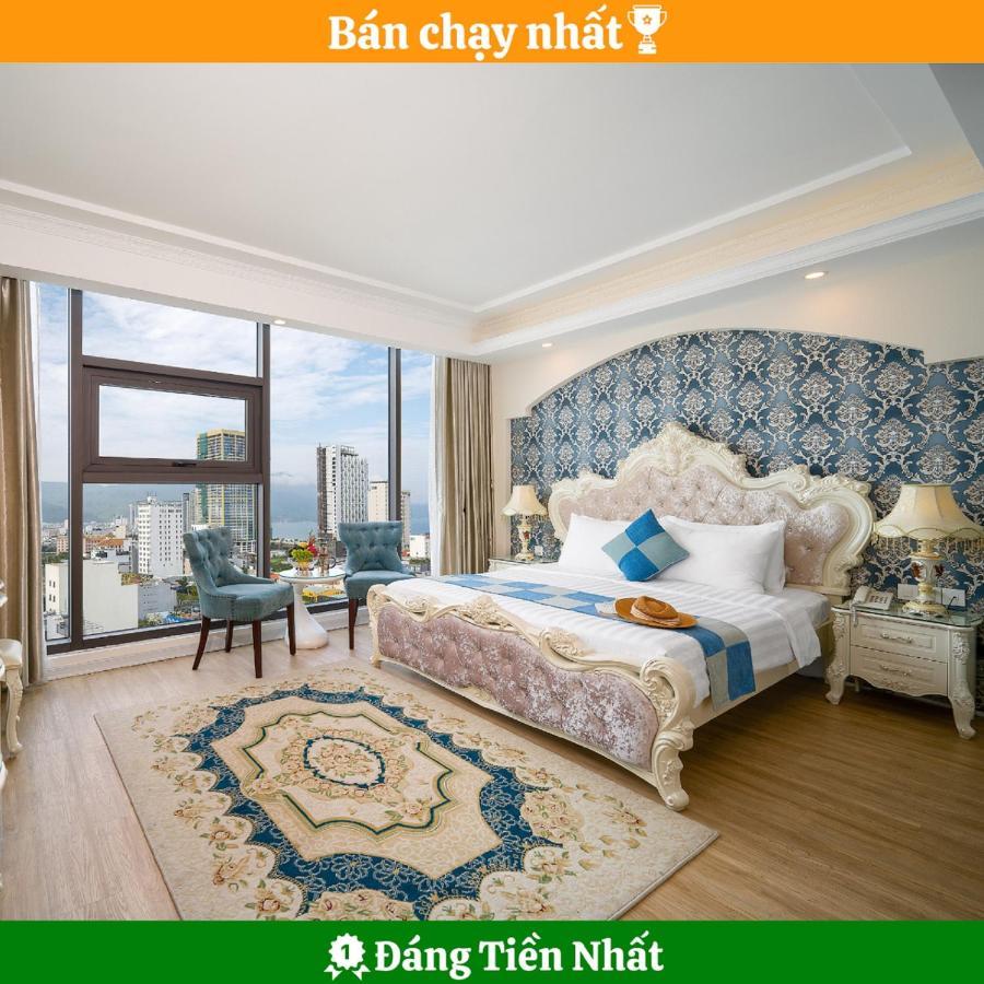 Royal Beach Hotel By Thg Da Nang Bagian luar foto